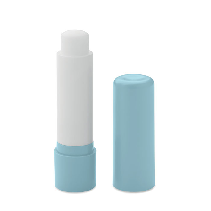 Baume à lèvres personnalisable VEGAN GLOSS Bleu ciel